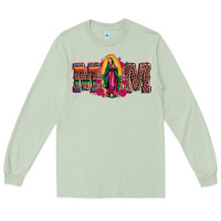 Matcha mom our lady of guadalupe Long Sleeve Tee - Artiststas