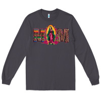 Smoke mom our lady of guadalupe Long Sleeve Tee - Artiststas