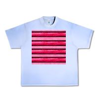 Grape Ice valentines day zebra stripes seamless pattern Urban Heavy Tee - BundleAndBundleShop