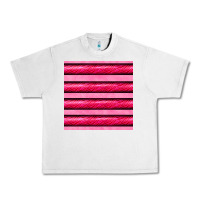 Lunar Rock valentines day zebra stripes seamless pattern Urban Heavy Tee - BundleAndBundleShop
