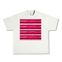 Pistachio valentines day zebra stripes seamless pattern Urban Heavy Tee - BundleAndBundleShop