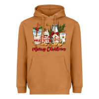 Meerkat santa fuel merry christmas Heavyweight Hoodie - MaliasSmallBusiness
