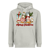 Moon Dust santa fuel merry christmas Heavyweight Hoodie - MaliasSmallBusiness