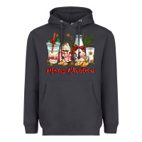Smoke santa fuel merry christmas Heavyweight Hoodie - MaliasSmallBusiness