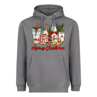 Storm santa fuel merry christmas Heavyweight Hoodie - MaliasSmallBusiness