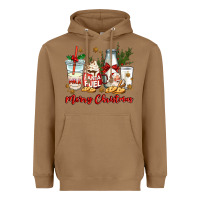 Toasted Coconut santa fuel merry christmas Heavyweight Hoodie - MaliasSmallBusiness