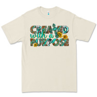 Bone created with a purpose Premium Tee - texasbilliewilder