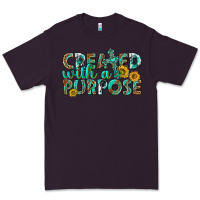 Plum created with a purpose Premium Tee - texasbilliewilder