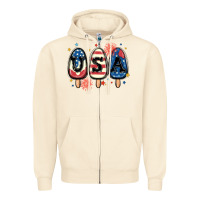 Sandshell usa popsicles Zipper Hoodie - MaliasSmallBusiness