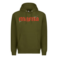 Army Green mama stronger than the storm Premium Hoodie - JahusDesignShop