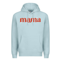 Blue Mist mama stronger than the storm Premium Hoodie - JahusDesignShop
