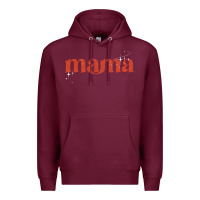 Burgundy mama stronger than the storm Premium Hoodie - JahusDesignShop