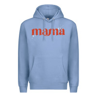 Colony Blue mama stronger than the storm Premium Hoodie - JahusDesignShop