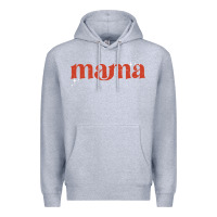Heather Grey mama stronger than the storm Premium Hoodie - JahusDesignShop