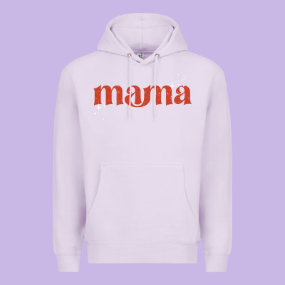 Mama Stronger Than The Storm Premium Hoodie Designed By Jahusdesignshop