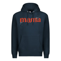 Navy mama stronger than the storm Premium Hoodie - JahusDesignShop