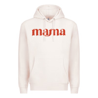 Pale Pink mama stronger than the storm Premium Hoodie - JahusDesignShop
