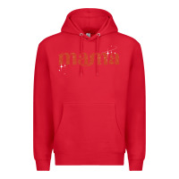 Red mama stronger than the storm Premium Hoodie - JahusDesignShop