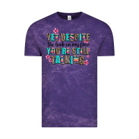Cloud Purple yet despite the look on my face you are still talk Vintage Tee - AdoDesignShop