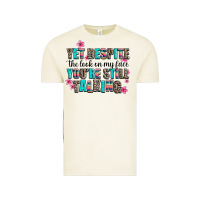 Vintage Arctic yet despite the look on my face you are still talk Vintage Tee - AdoDesignShop