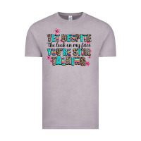 Vintage Zinc yet despite the look on my face you are still talk Vintage Tee - AdoDesignShop