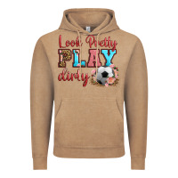 Vintage Coffee look pretty play dirty soccer Vintage Hoodie - HRA Design Shop