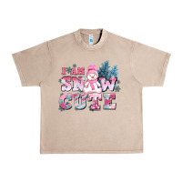 French Oak i am snow cute Urban Heavy Tee - AdoDesignShop