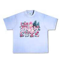 I Am Snow Cute Urban Heavy Tee | Teevron