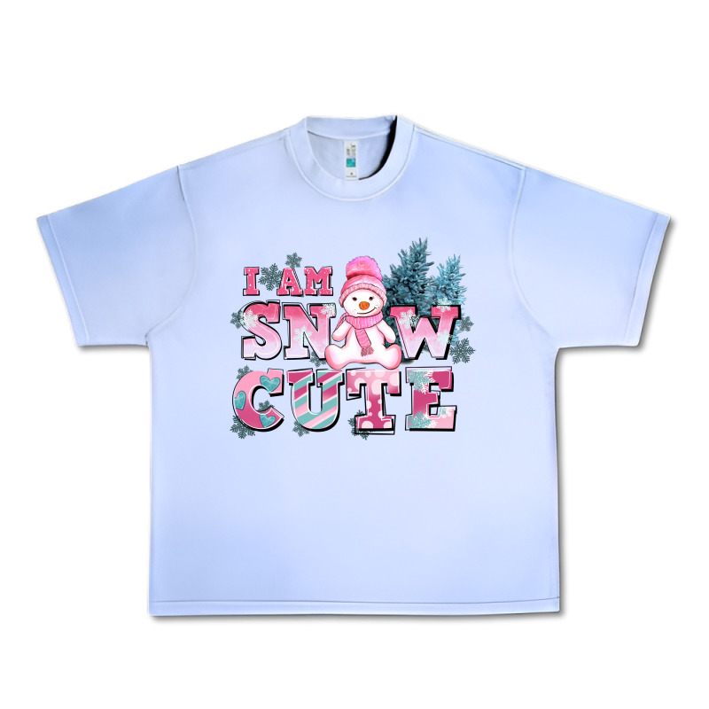I Am Snow Cute Urban Heavy Tee by AdoDesignShop | Teevron