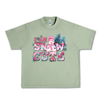 Oil Green i am snow cute Urban Heavy Tee - AdoDesignShop