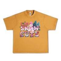 Peanut Butter i am snow cute Urban Heavy Tee - AdoDesignShop
