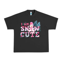 Pigment Black i am snow cute Urban Heavy Tee - AdoDesignShop