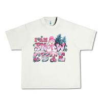 Pistachio i am snow cute Urban Heavy Tee - AdoDesignShop