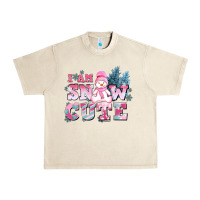 Sandshell i am snow cute Urban Heavy Tee - AdoDesignShop