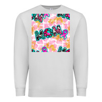 Dove Grey Breast Cancer Awareness Mom With Leopard Patterns Premium Sweatshirt - BundleAndBundleShop