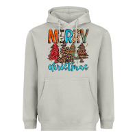 Moon Dust merry christmas trees Heavyweight Hoodie - MaliasSmallBusiness