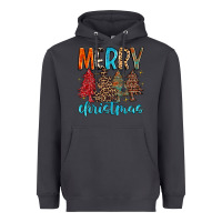 Smoke merry christmas trees Heavyweight Hoodie - MaliasSmallBusiness