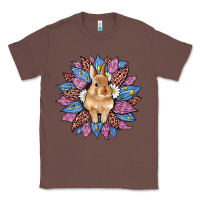 Chestnut easter leopard bunny sunflower Classic Tee - Artiststas