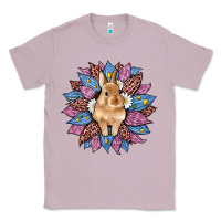 Lilac easter leopard bunny sunflower Classic Tee - Artiststas
