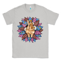 Moon Dust easter leopard bunny sunflower Classic Tee - Artiststas