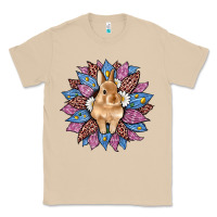 Mushroom easter leopard bunny sunflower Classic Tee - Artiststas