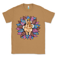 Toasted Coconut easter leopard bunny sunflower Classic Tee - Artiststas