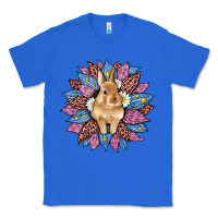 True Royal easter leopard bunny sunflower Classic Tee - Artiststas