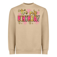 Mushroom it's my birthday Heavyweight Sweatshirt - JahusDesignShop