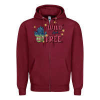 Wild And Free Zipper Hoodie | Teevron