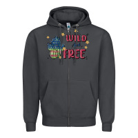 Smoke wild and free Zipper Hoodie - MaliasSmallBusiness