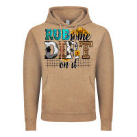 Vintage Coffee rub some dirt on it soccer Vintage Hoodie - HRA Design Shop