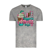 Life Happens Coffee  Helps Vintage Tee | Teevron