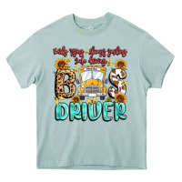 Arona early rising always smiling safe driving bus drive Heavy Core Tee - MaliasSmallBusiness