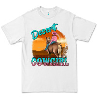 White desert cowgirl Premium Tee - texasbilliewilder